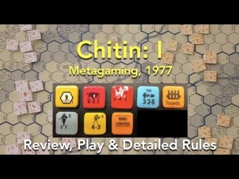 Chitin: I (Metagaming) Review & How to Play