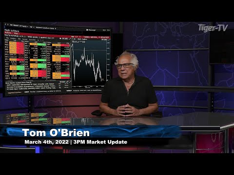 March 4th, 3PM ET Market Update on TFNN - 2022