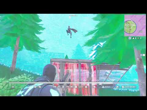 FORTNITE WINTER ROYALE (CUP) HACKER/CHEATER 2018-11-24