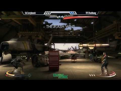 Injustice GAU League [August] - CA.TastyKooch [Superman/Deathstroke] Vs. TFF.Flashbang [Flash]