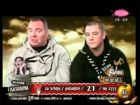 THC La Familija [Bore i Zuluf] Na Farmi 3 - Predstavljanje