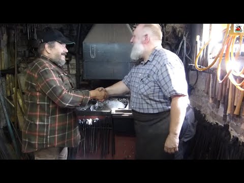 Landschmiede, die letzten ihrer Zunft, in Ober  Mockstadt gibt es noch einen. Ho Vf 22-2025, Sept 20