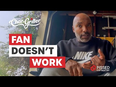 Char Griller - Fan not working - Image 2