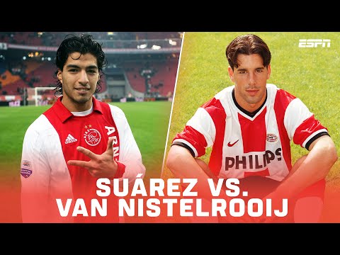 WHO'S BEST?! 🔥 | Afmaken 🎯 | Suárez vs. Van Nistelrooij ⚡️