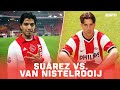WHO'S BEST?! ? | Afmaken ? | Suárez vs. Van Nistelrooij ⚡️