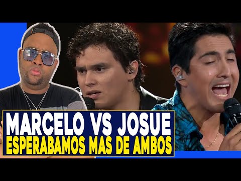 Marcelo Muñoz vs. Josué Lagos - Hoy tengo ganas de ti | Batallas | The Voice Chile (VIDEO REACCION)