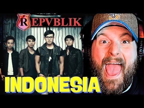 AMERICAN REACTS! REPVBLIK “SANDIWARA CINTA” FIRST TIME HEARING 