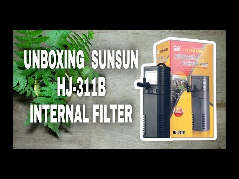 UNBOXING | sunsun HJ-311B | Aquarium Internal filter