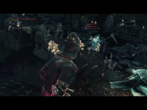 Bloodborne PvP - Glory of the Stake Driver