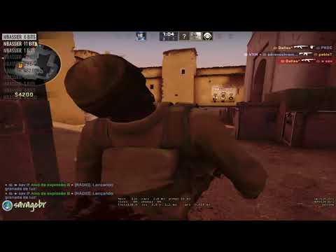 #16 GC com proc, k1ll4, adrenochrome e kxy (Dust2)