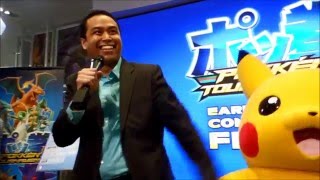 Pokkén Tournament Early Access Competition and Launch Day at Nintendo NY