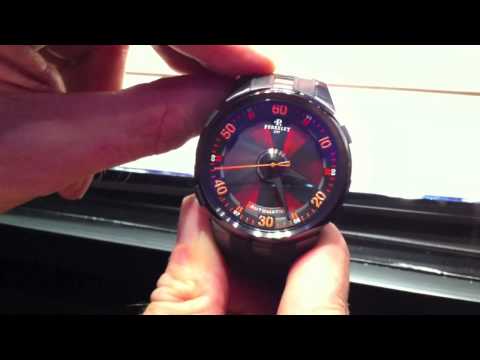 First look at the Perrelet Turbine XL from SalonQP 2010