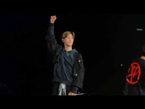 GOT7 Mexico Fancam 14/07/18 Dreaming ( Mark, Junior and JB) JB sexy dance & interactions