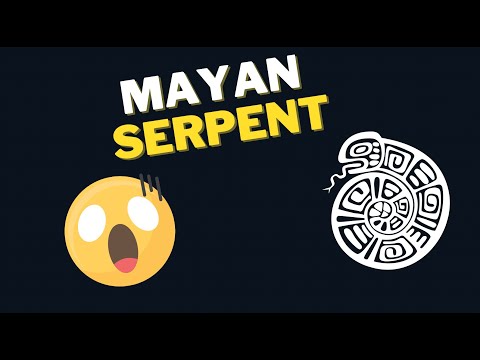 The Hidden Meaning of the Mayan Serpent  #history #symbols