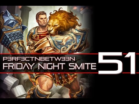 SMITE | Friday Night Smite #51: Now You're a Man!