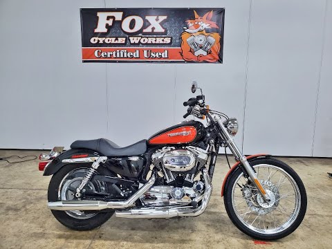 2009 Harley-Davidson Sportster® 1200 Custom in Sandusky, Ohio - Video 1