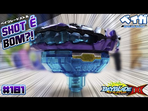 Testando combo 181 - ROAR BAHAMUT .Sh-10 vs 3 combos - Beyblade Burst