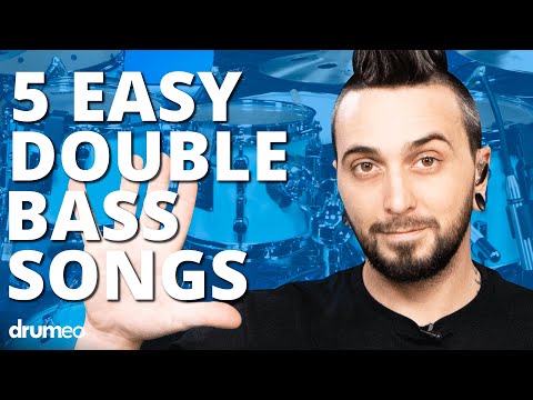 5 Easy Double Bass Songs - Drum Lesson