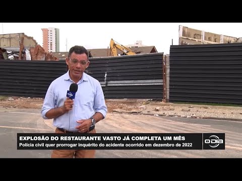 Polícia Civil quer prorrogar inquérito do acidente ocorrido em Dezembro de 2022 - 20 01 2023