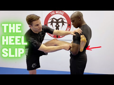The Merge Ep. 41 - Giancarlo Bodoni's High Single Leg Defense - Heel Slip