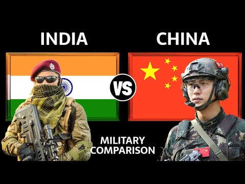 India vs China Military Power Comparison 2025 | China vs India Military Power 2025