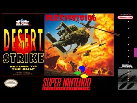 SNES: Desert Strike - Return to the Gulf(en) longplay [48]