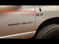 Best Way To Get Adhesive Off Of Car Paint
