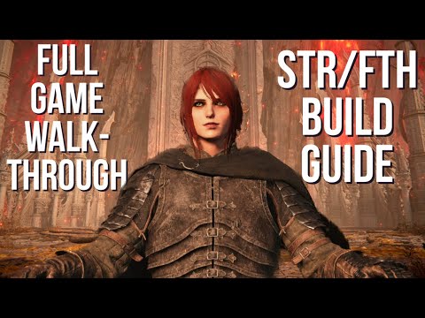 How To Make An OP Strength/Faith Build | No Summons | No Farming | Elden Ring