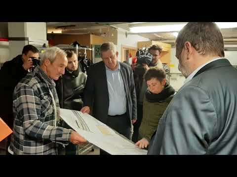 Die Grüne Au in Hof am 15.02.2023