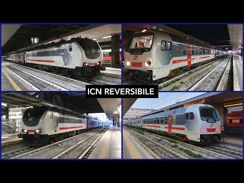 PARTENZA E ARRIVO A ROMA T.NI DELL'ICN REVERSIBILE ROMA-TRIESTE/TRIESTE-ROMA