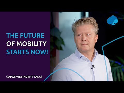 Capgemini Invent Talks: Urban Mobility: Innovations for a Sustainable Future