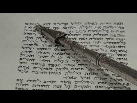 Torah Reading for Parashat Tzav Rabbi Moshe Weisblum קריאת התורה לפרשת צו הרב משה ויסבלום