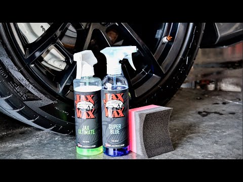 JAX WAX Ultimate Wheel Cleaner!!! THE BEST I EVER USED???  | GARAGE DRIVEN