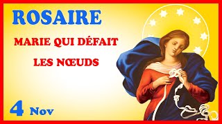 Download lagu ROSAIRE - MARIE QUI DÉFAIT LES NŒUDS 🙏 NDML mp3 Download lagu ROSAIRE - MARIE QUI DÉFAIT LES NŒUDS 🙏 NDML mp3