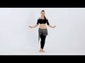 How To Do Interior Hip Circles Belly Dancing