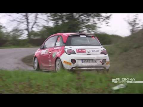 Rally Vyškov 2017 | 16 | Radomír Kupec - Petr Glössl