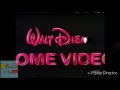 Walt Disney Home Video Logo History 1978 Present
