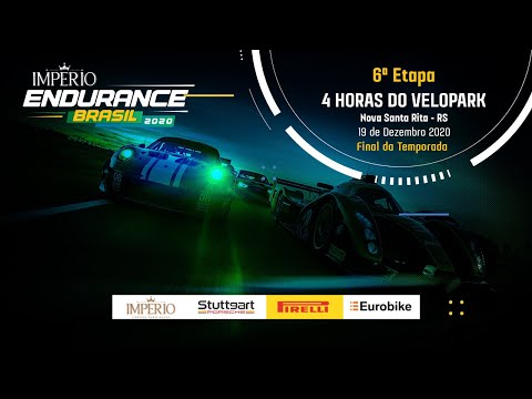 IMPÉRIO ENDURANCE BRASIL 2020 - 6ª ETAPA / 4 HORAS DO VELOPARK - FINAL DA TEMPORADA 2020