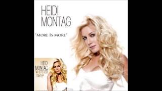 Heidi Montag - More Is More - (Wherever I Am EP)