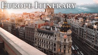 Europe Travel Itinerary | 10 Best Ways to Spend in Europe