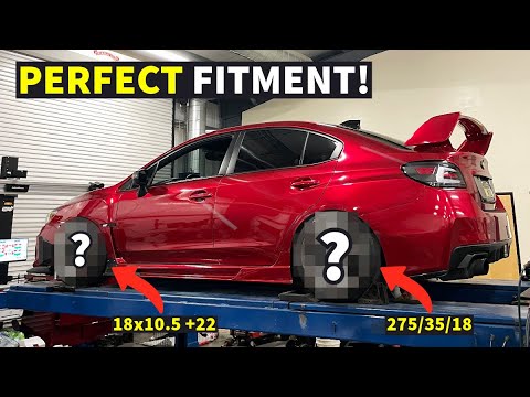 NEW WHEELS & COILOVERS For My Subaru WRX STI!