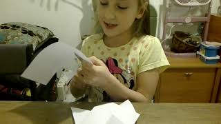 Origami 3d Kot видео видео