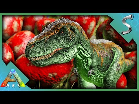 BREEDING REXES & STACKING THE BEST STATS! - Ultimate Ark [E20 - The Island]