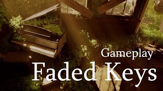 Faded Keys | Soft Apocalyptic 3D Environment – Unreal Engine 5 Gameplay