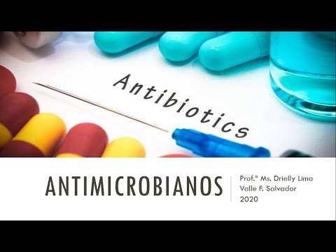 , title : 'Aula 13  -  Antimicrobianos 30 - 09'
