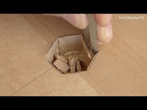 Aufgesetzte Bankzange auf Moxon-Art (2/2)