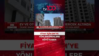 “Fiyat İçin DM” Diyen İlanlara Ceza! 82 İşletmeye 8,2 Milyon TL #shorts #tv100 #