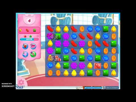 Candy Crush Level 669 Audio Talkthrough, 3 Stars 0 Boosters
