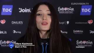 Video Snack: Dilara Kazimova singing an Azeri song (Azerbaijan)