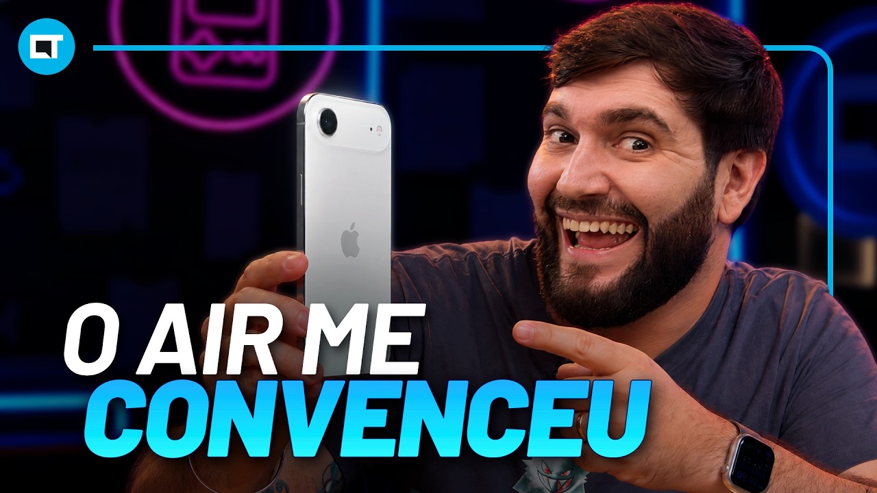 o iPhone Air é melhor do que eu esperava, e só percebi agora
